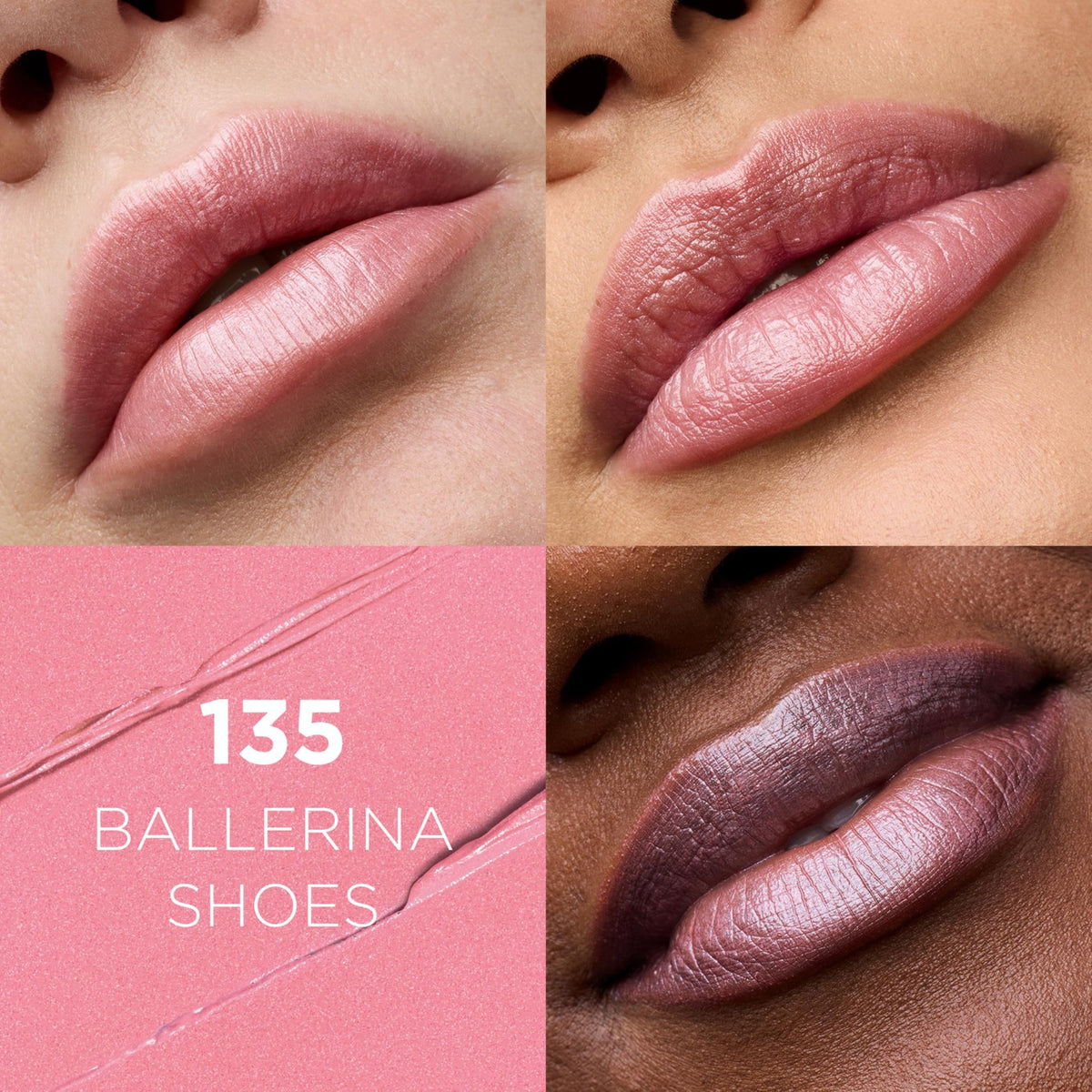 L'Oréal Paris Colour Riche Lipstick Ballerina Shoes 1 Count - Moisturizing Lip Color