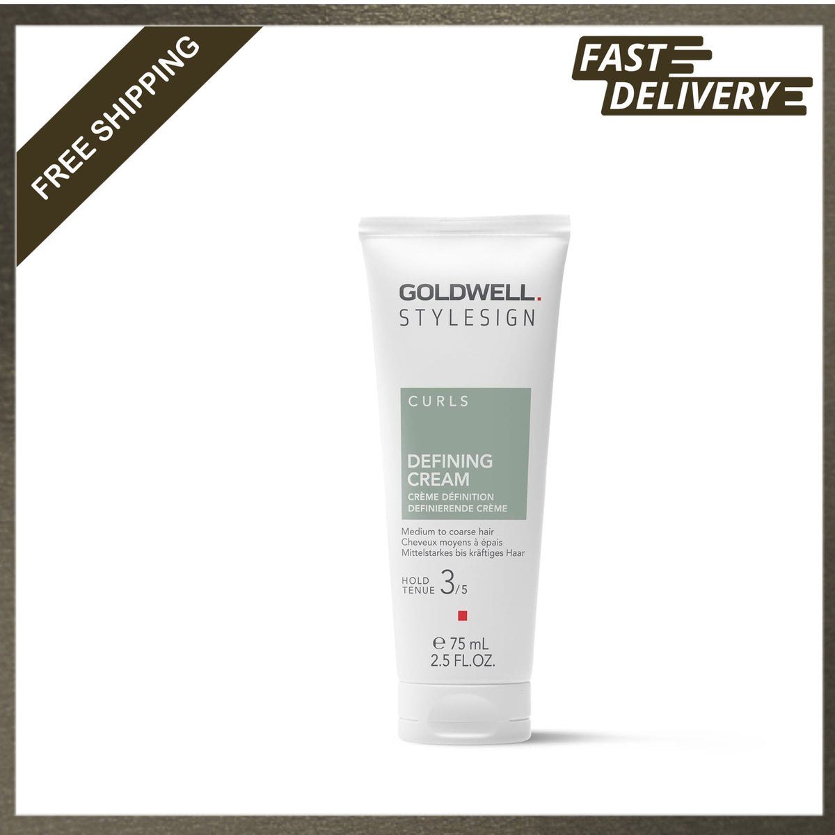 Nourishing Curl Defining Cream for Coarse Hair - 75ml