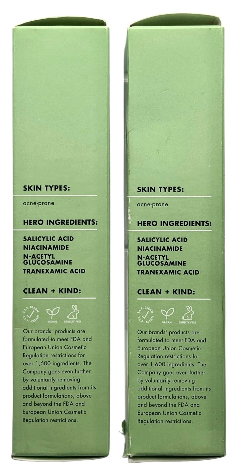 e.l.f. Skin Blemish Breakthrough Water Cream - Acne & Oil Control Moisturizer