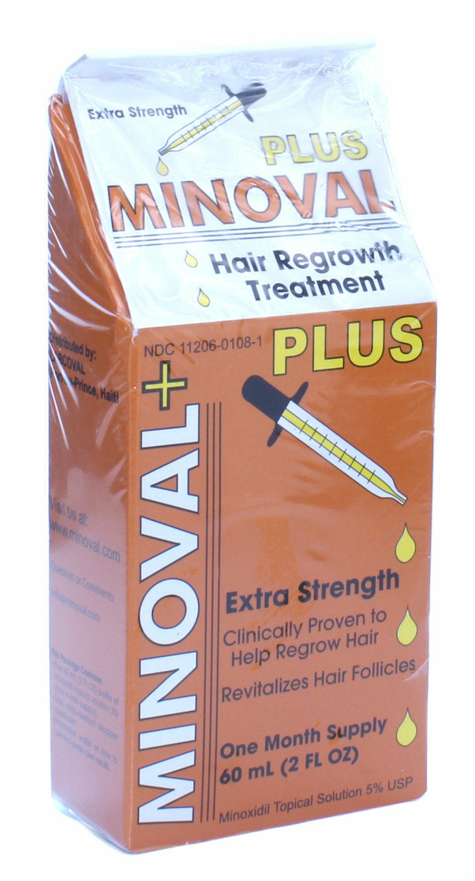Minoxidil 5% Hair Regrowth Treatment - 2oz Dropper