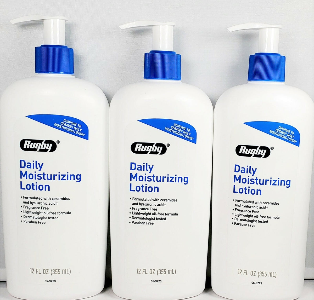 Daily Moisturizing Lotion 12 fl oz - 3 Pack