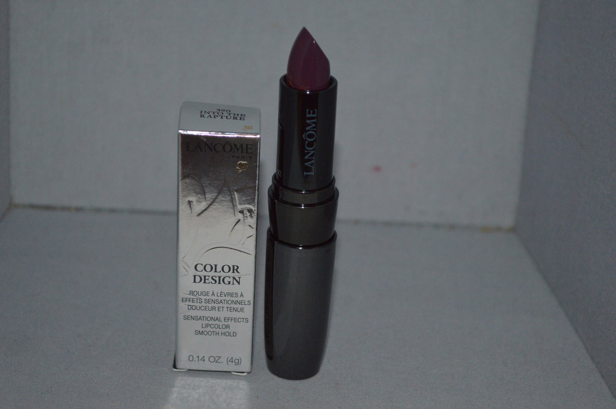 Lancôme Color Design Lipstick 390 Into The Rapture New Boxed