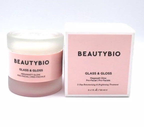 Facial Brightening & Retexturizing Pro-Facial Kit - Glass & Gloss 2-Step Set