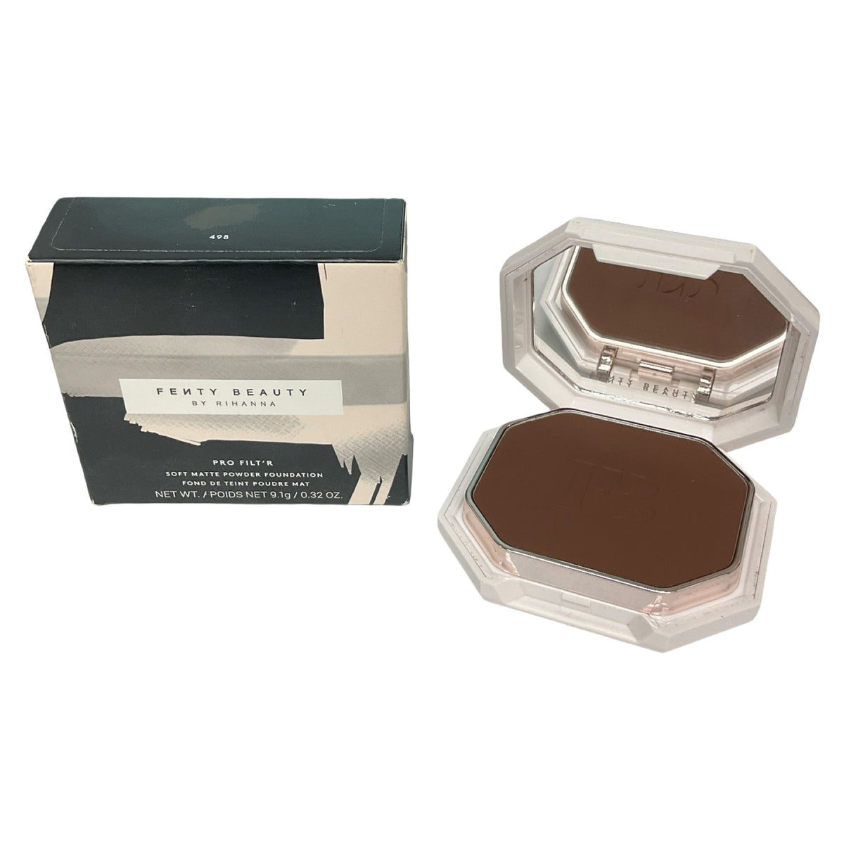 Face Powder Foundation - Soft Matte Finish, 9.1g, Suitable for All Skin Types