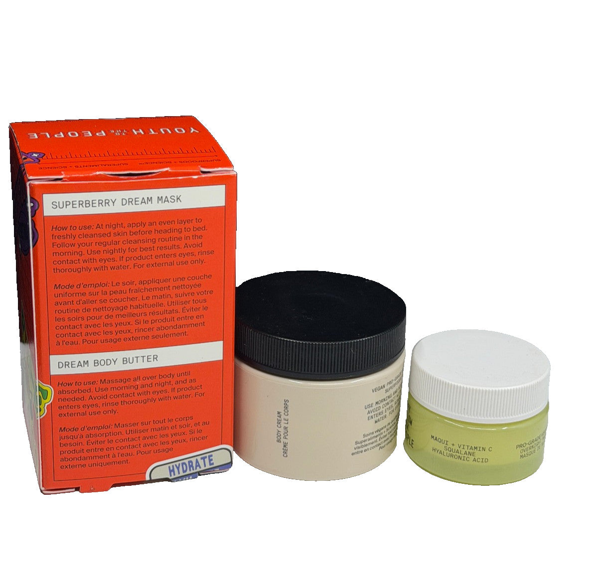 Dream Glow Overnight Mask & Body Cream Duo
