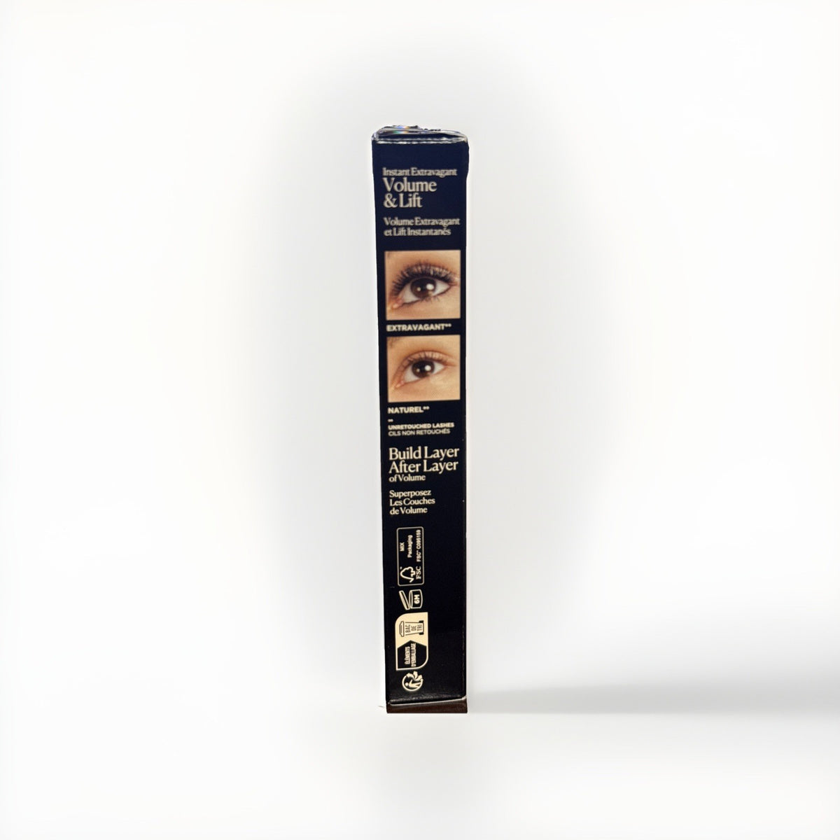 Caviar Extravagant Black Mascara 0.28oz Eye Makeup Waterproof Volumizing