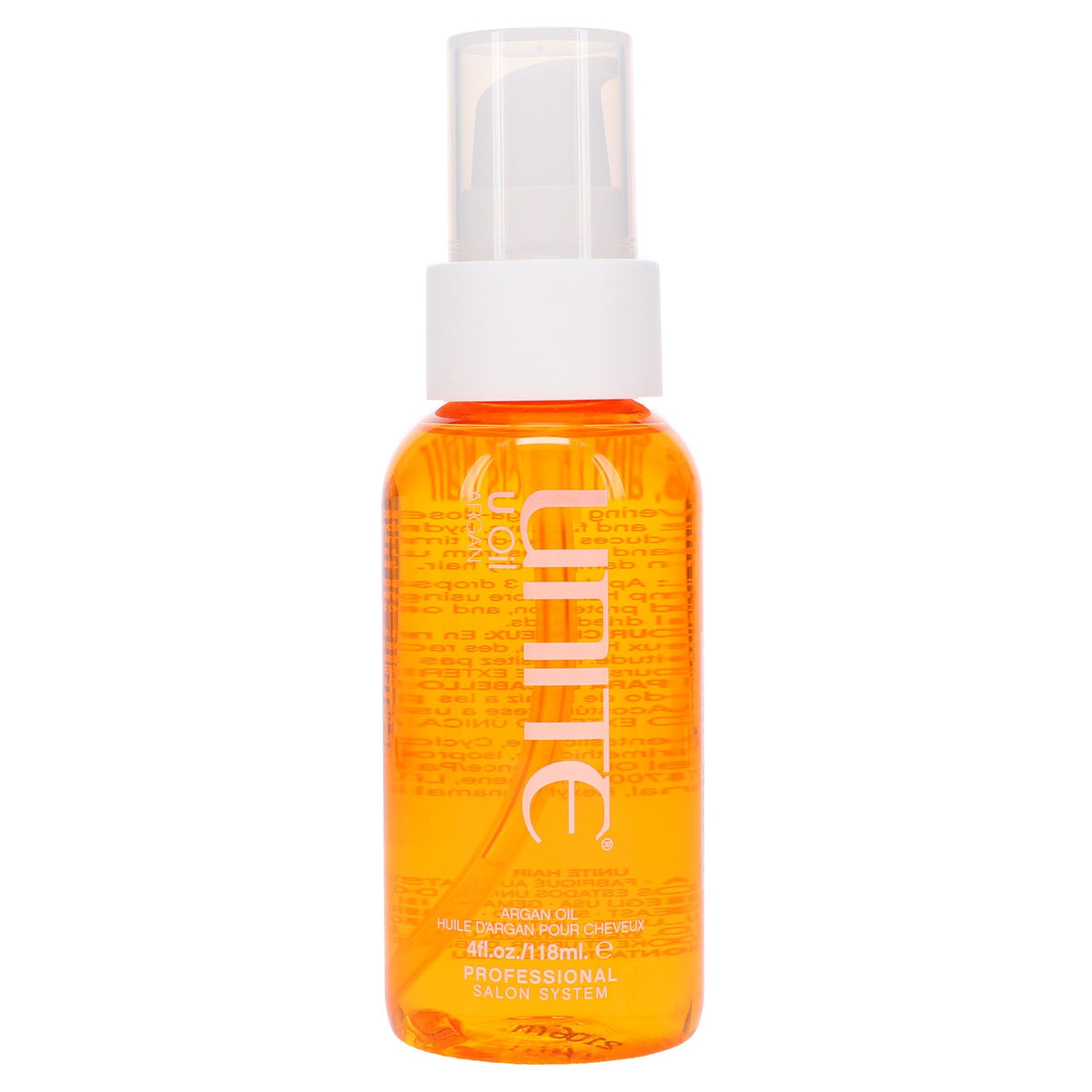 Hair U Argan Oil 4 oz - Nourishing Hair Treatment for Shine & Frizz Control