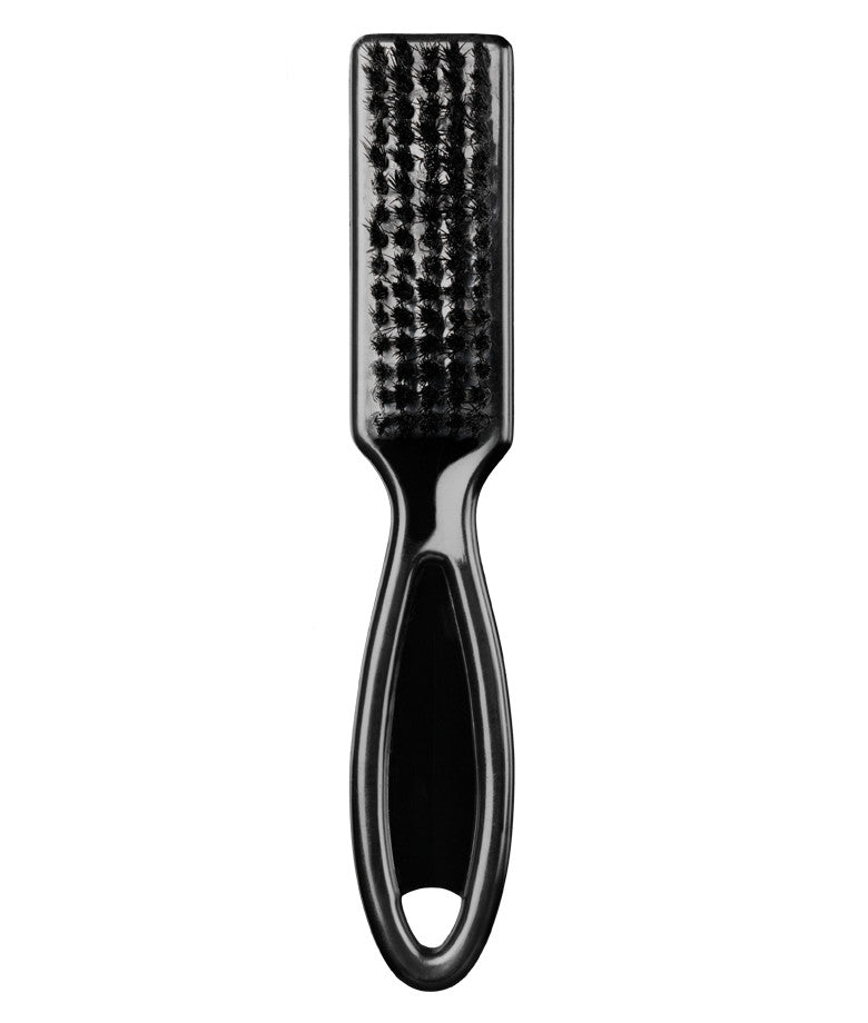 Nylon Bristle Clipper & Trimmer Blade Cleaning Brush - Black Ice