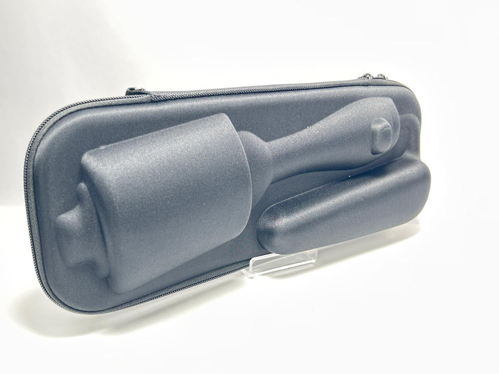 Hard Travel Case for Revlon One-Step Volumizer 1.0 - Black, Protective Storage