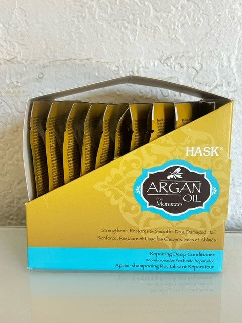Argan Oil Deep Conditioner for Hair Repair 1.75 oz - 12 Pack