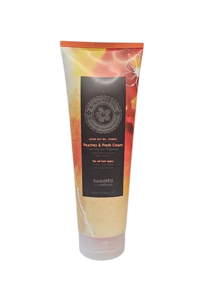Peaches & Fresh Cream Hair Treatment - Tweak'd By Nature, 10.58 Oz