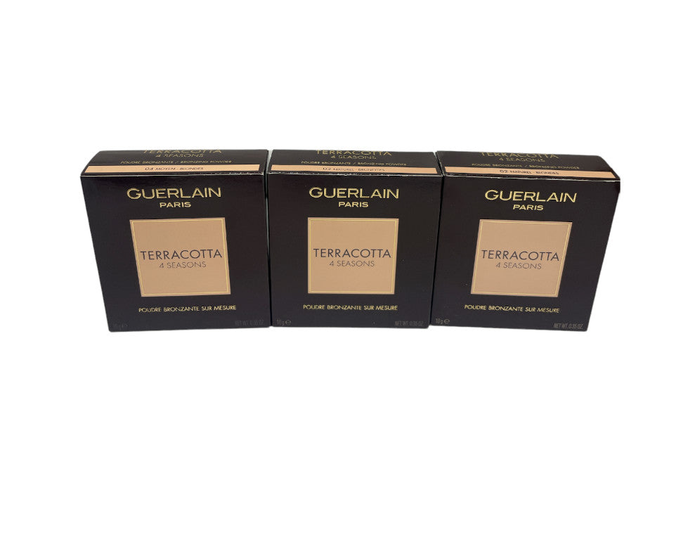 Guerlain Terracotta 4 Seasons Bronzing Powder - Multiple Shades, 10g