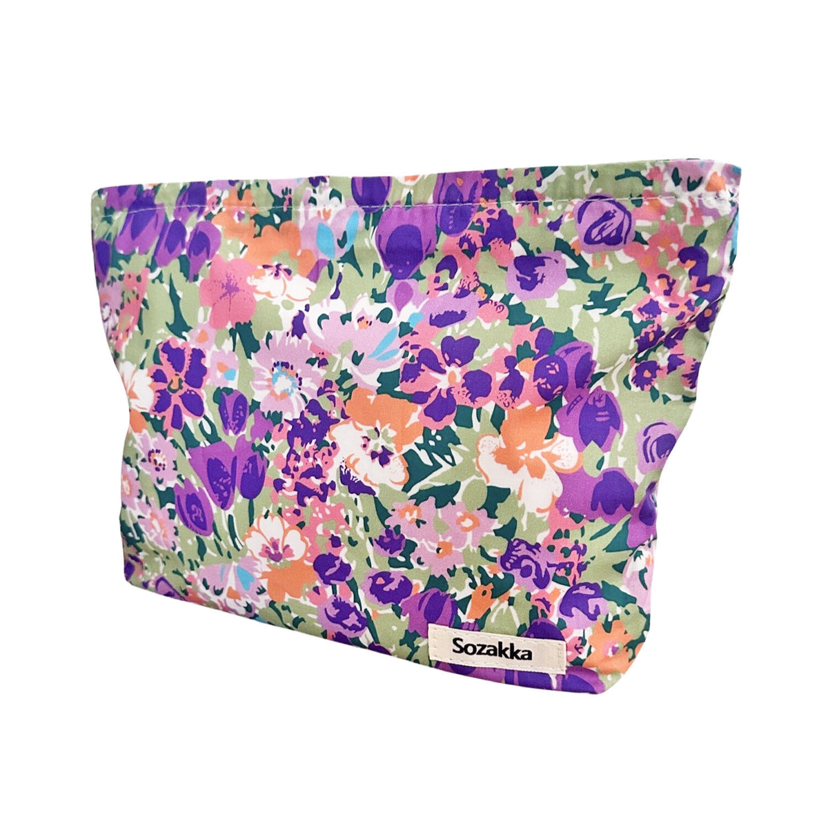 Large Travel Cosmetic Pouch with Multiple Designs, Makeup & Toiletry Organizer