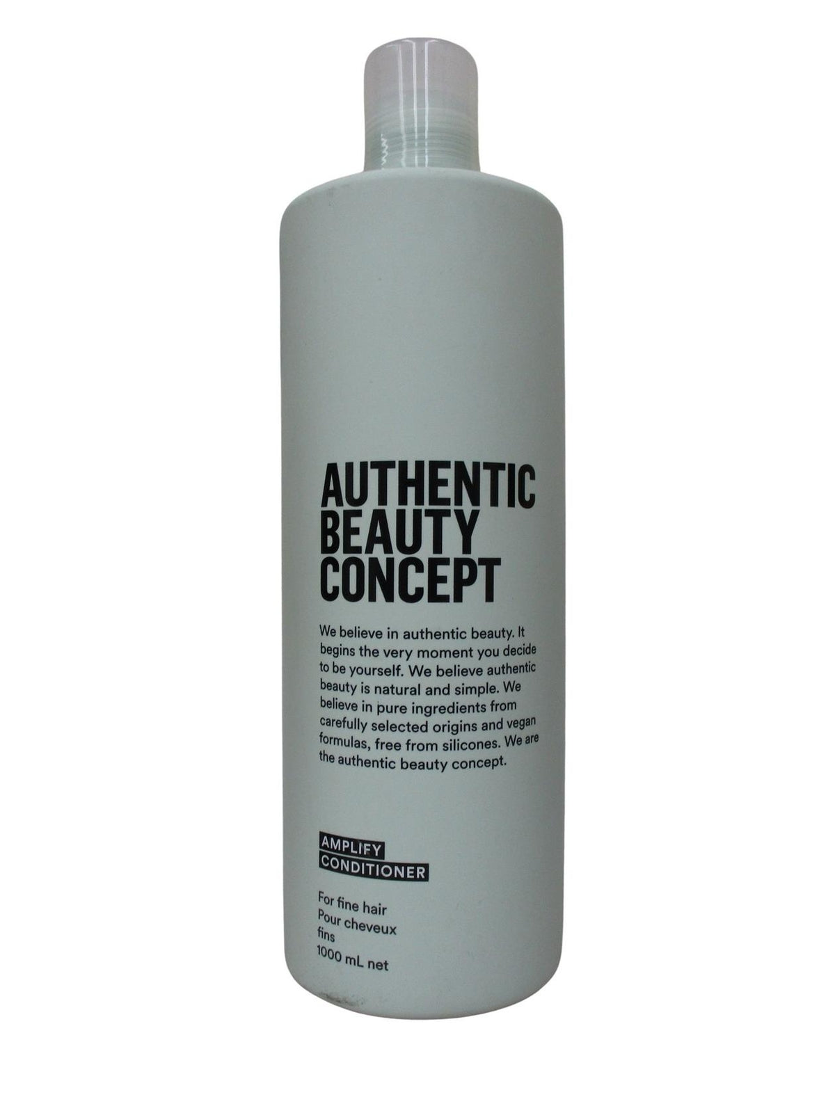 Vegan Hair Conditioner for Fine Hair - Amplify Volume & Body 33.8 fl oz