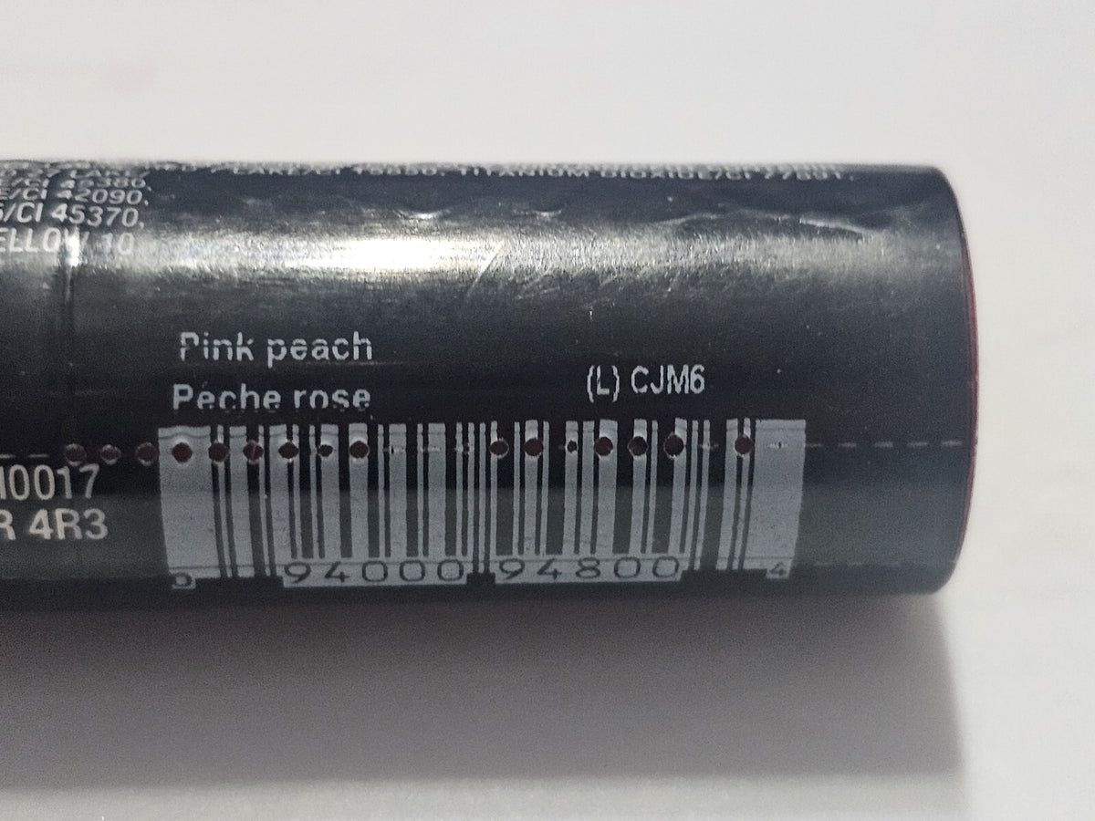 Long Lasting Pink Peach Lipstick - Moisturizing & Vibrant Color