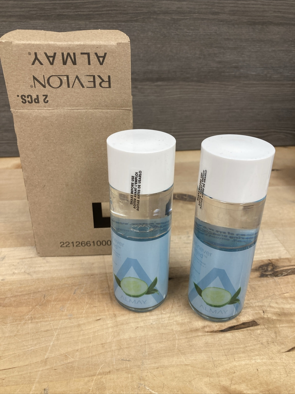 Waterproof Eye Makeup Remover Liquid 4 fl oz - Gentle & Longwear