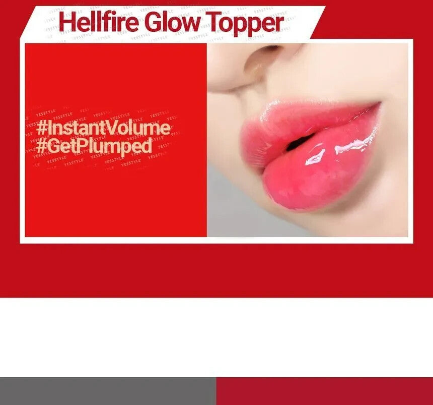 Lip Plumper & Glow Topper Set - Maxi-Volume Complex, Hydrating Oils