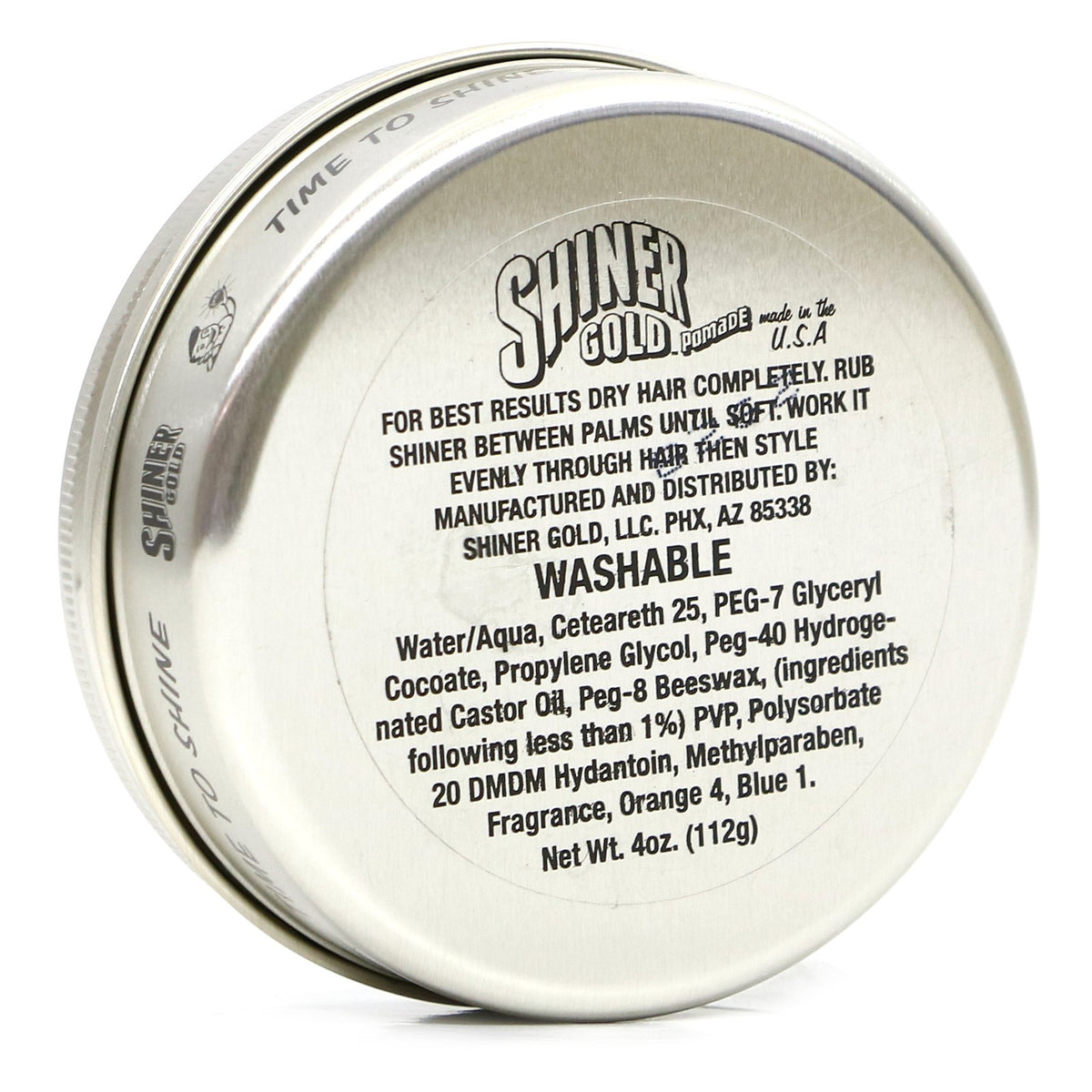 Heavy Hold Pomade 3 Pack - High Shine, Strong Styling for Thick & Wavy Hair