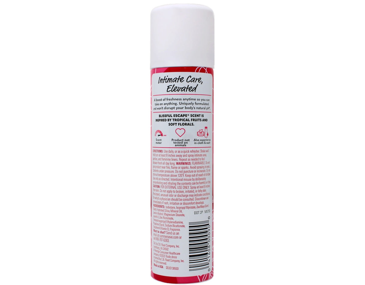 Feminine Deodorant Spray - Sensitive Skin, 2 oz, 3 Pack