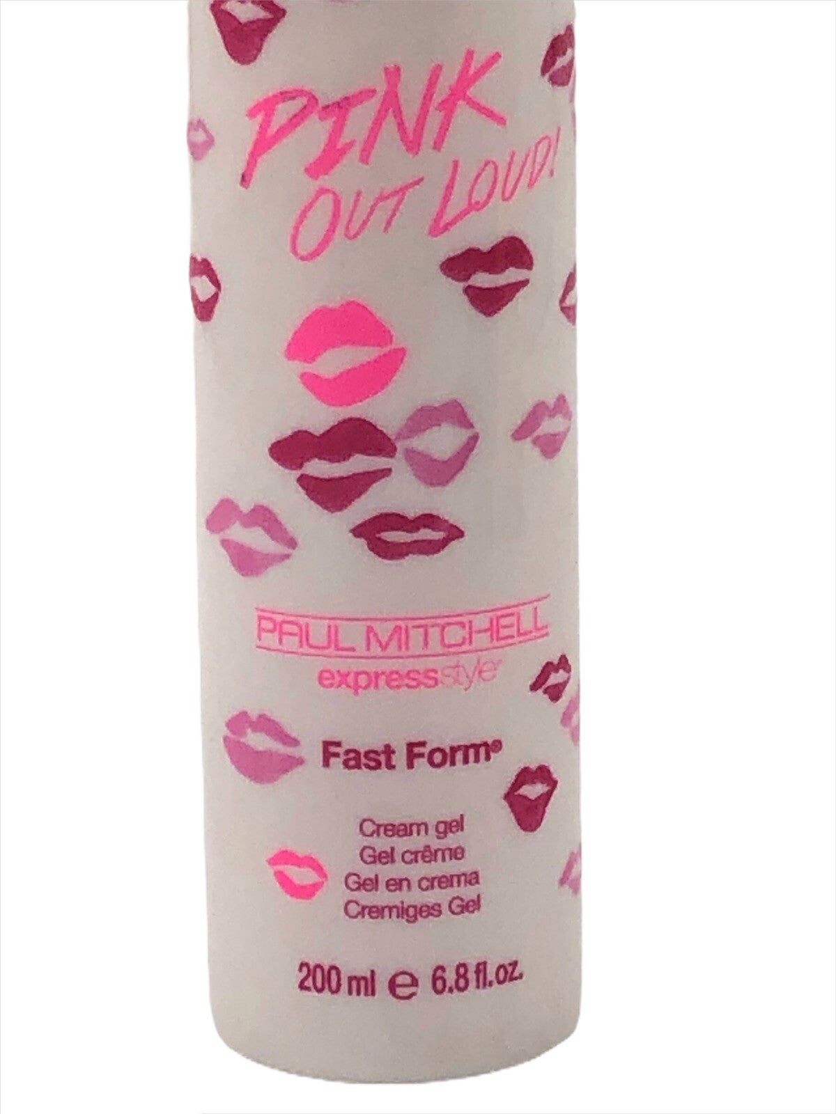 Paul Mitchell Pink Out Loud Cream Gel 6.8 oz Limited Edition Hair Styling Product
