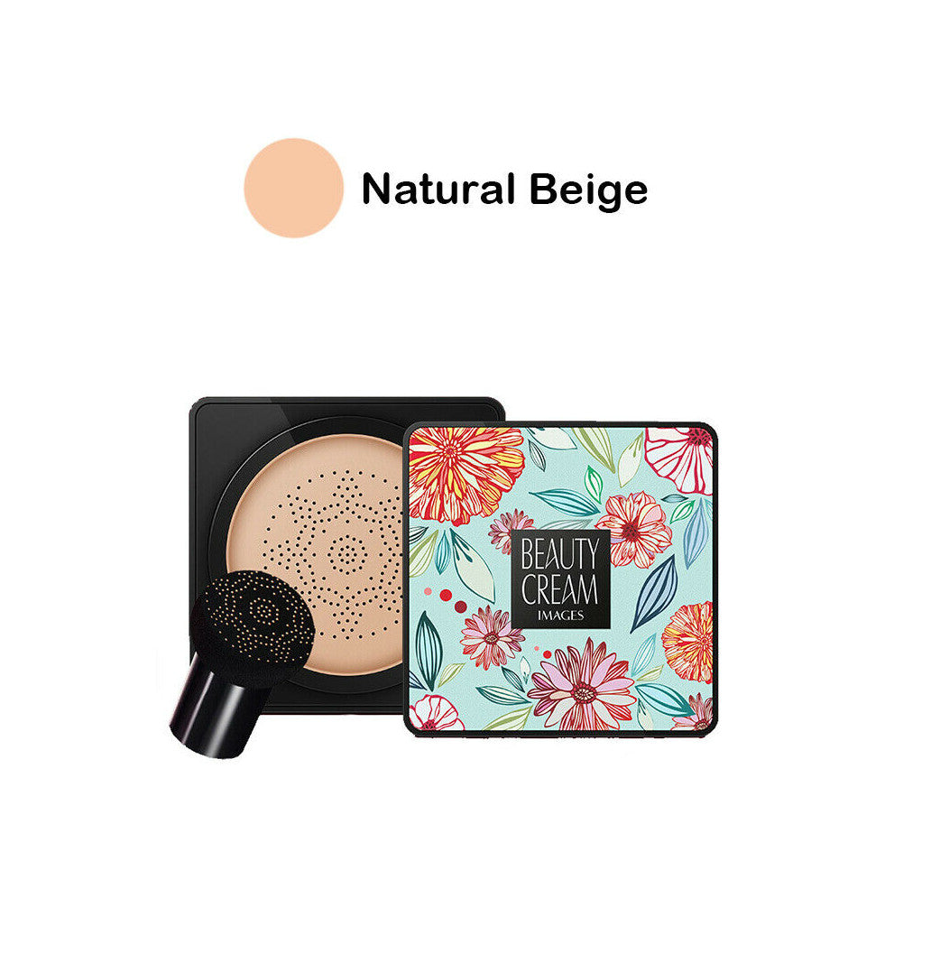 Air Cushion Mushroom Head CC BB Cream Concealer Set - Moisturizing Face Makeup