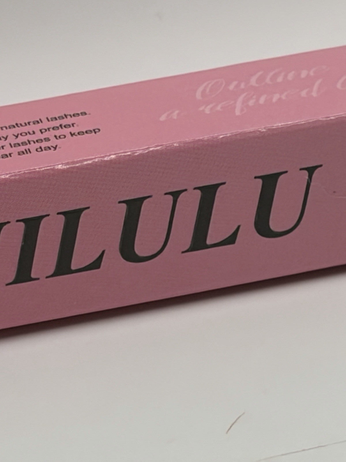 Uilulu Lash Cluster Bond and Seal - Eyelash Extension Adhesive & Sealer