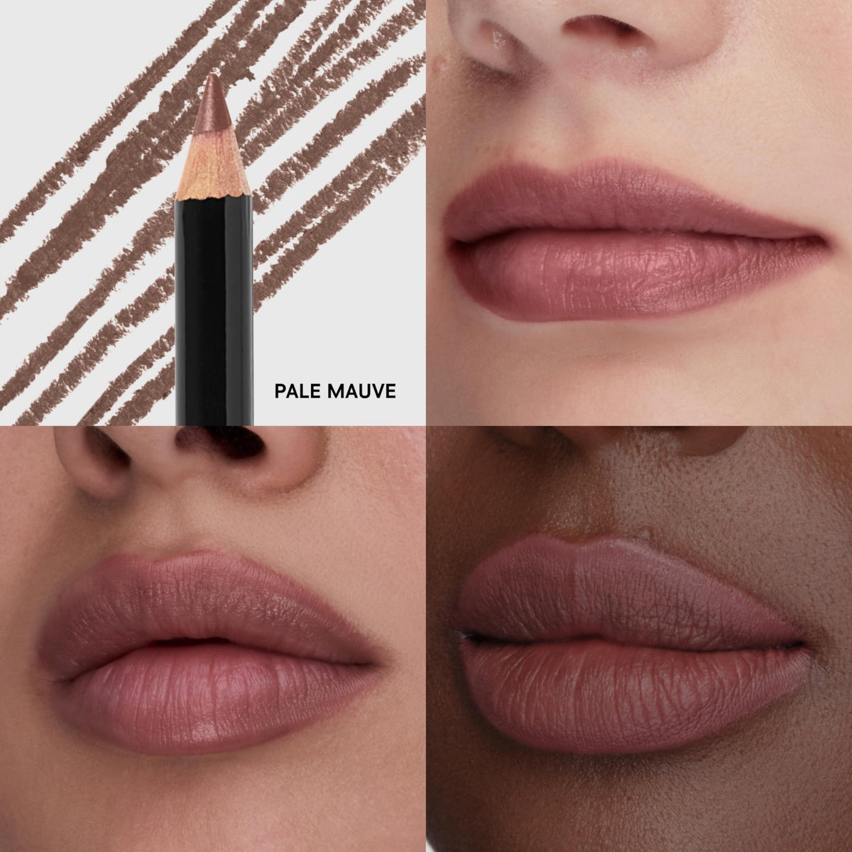 Velvety Creamy Lip Pencil for Natural Lip Definition - Long Lasting, 0.04 oz