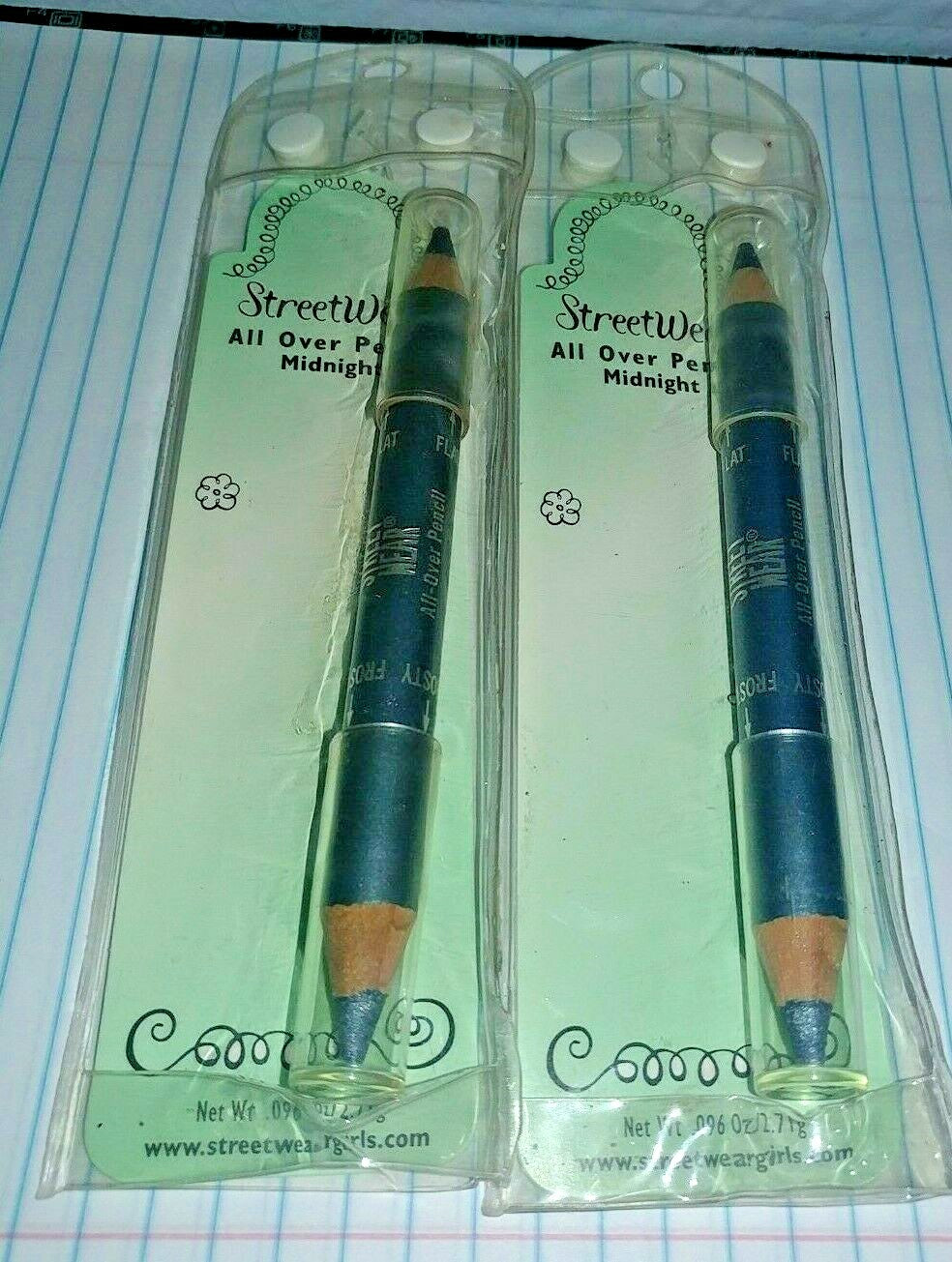 Revlon Street Wear All Over Pencil Set - Frosty & Flat Tips, 2 Count
