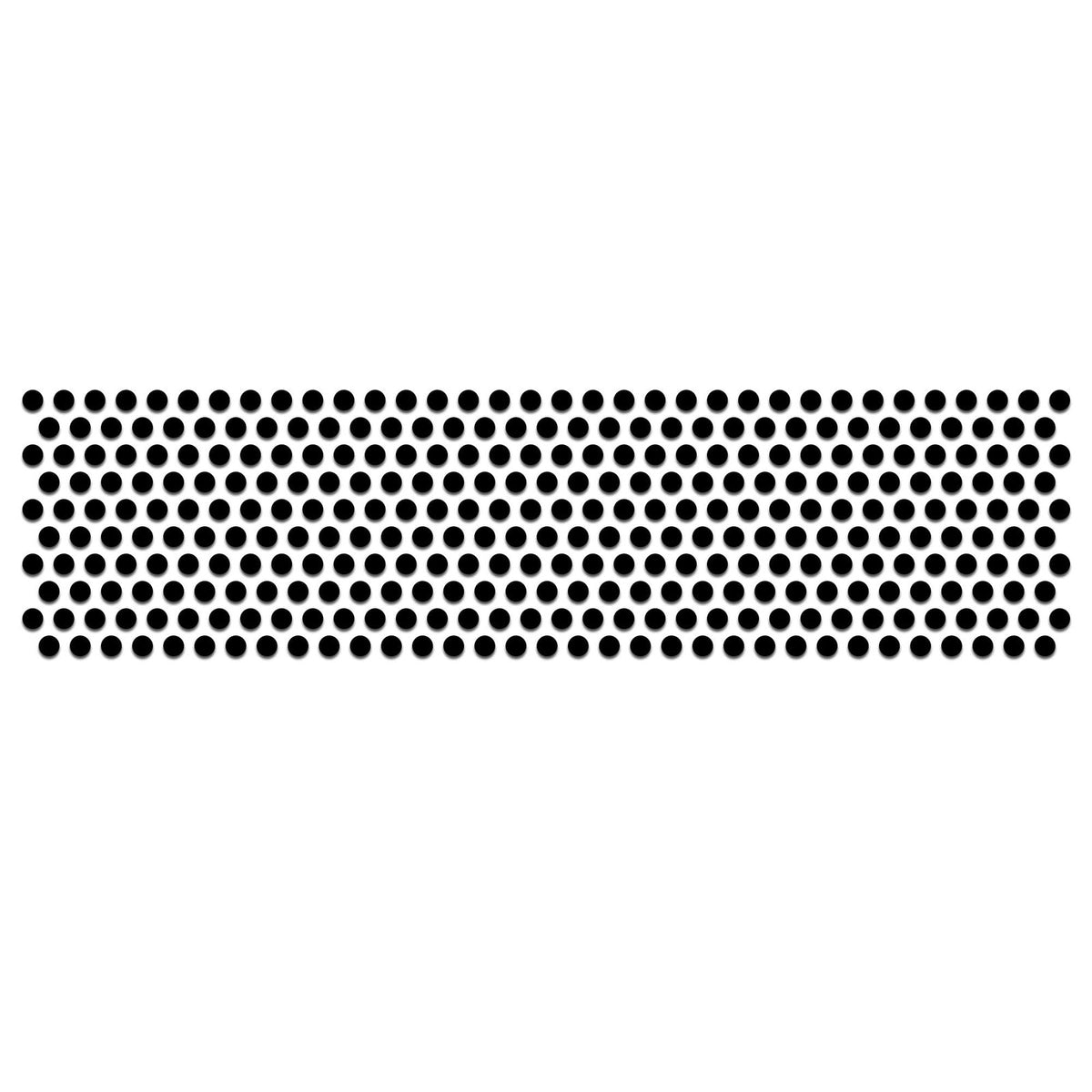 Colorful Round Dailywear Bindis - Black, 3mm, Skin-Friendly Adhesive