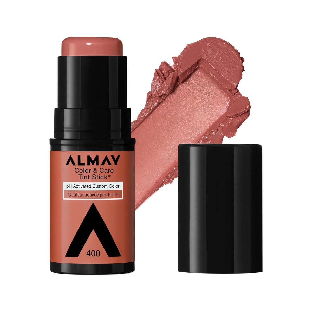 Lip & Cheek Tint Stick - Nude Flush Multi-Use Dr y Dewy Finish
