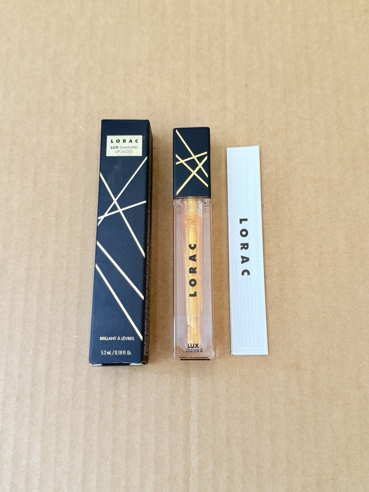 Diamond Lip Gloss with Hydrating Oils - Radiant Shine, Non-Sticky Finish