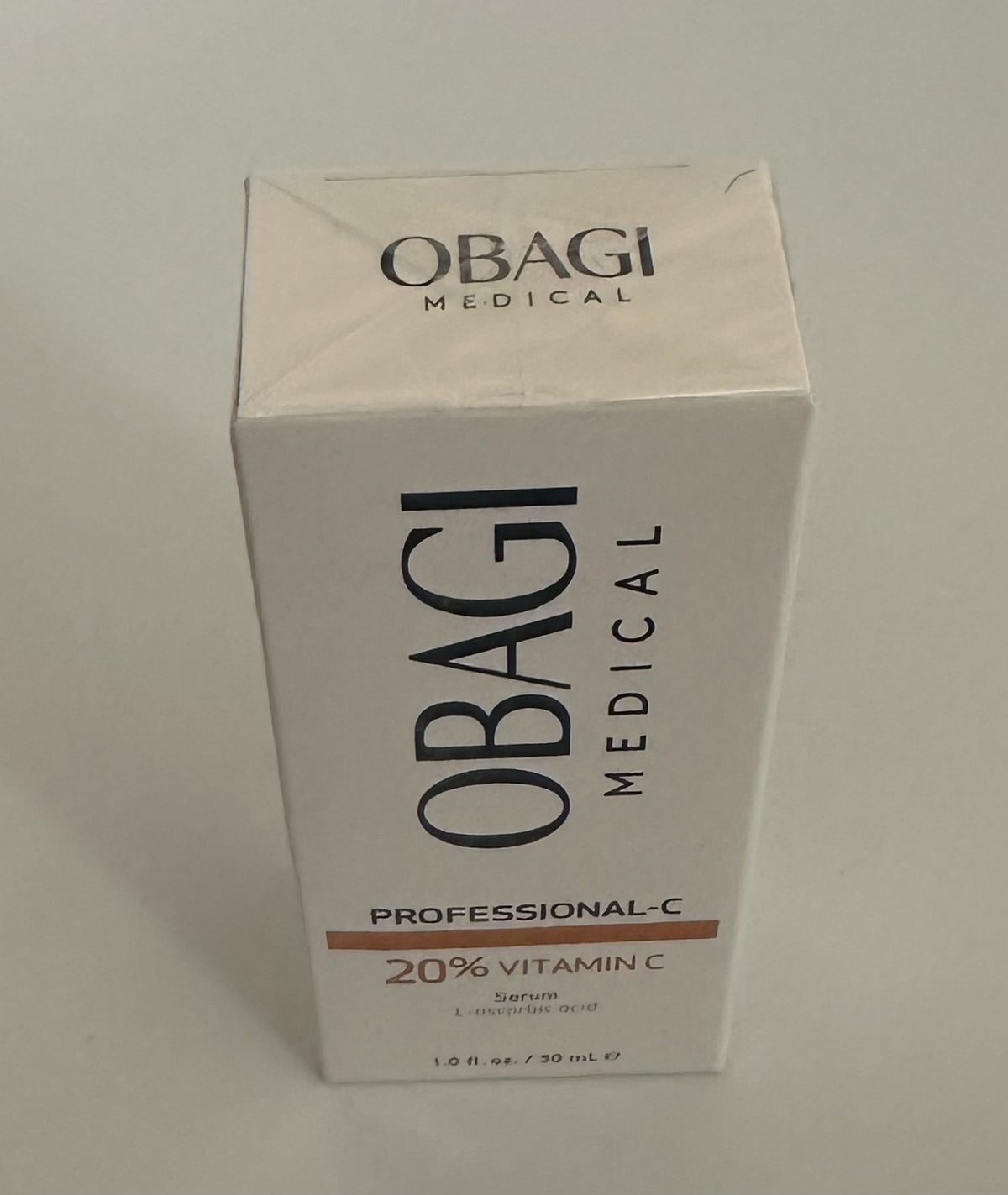 Vitamin C Serum 20% - Brightening Facial Serum for Normal to Oily Skin
