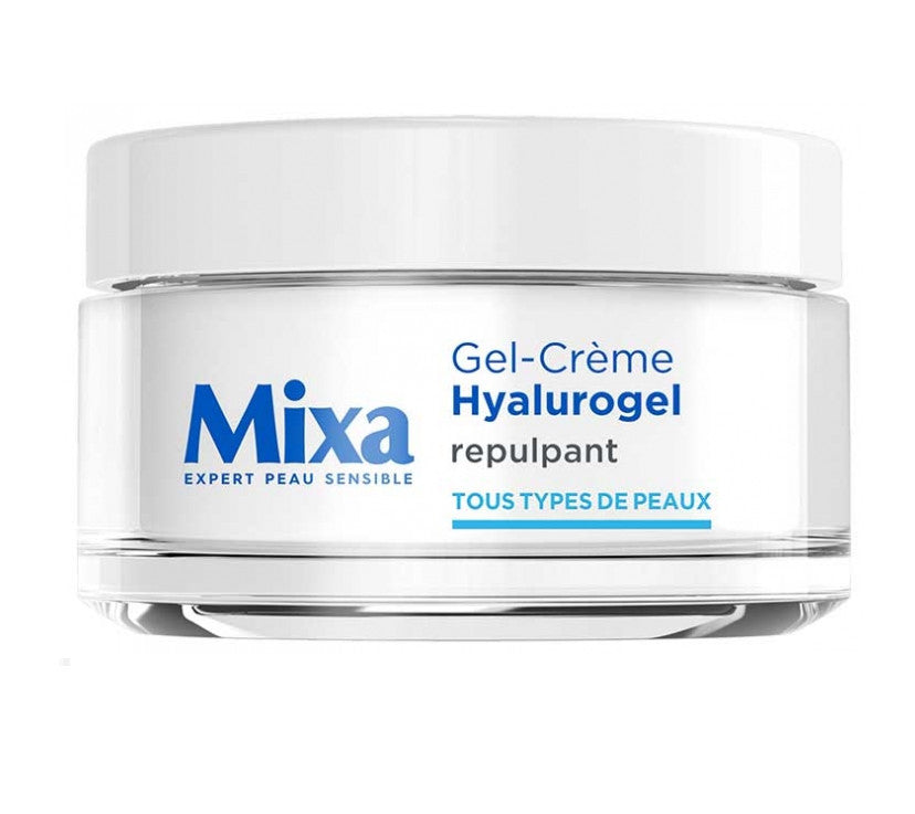 Hydrating Face Moisturizer with Hyaluronic Acid for Sensitive Skin 50ml
