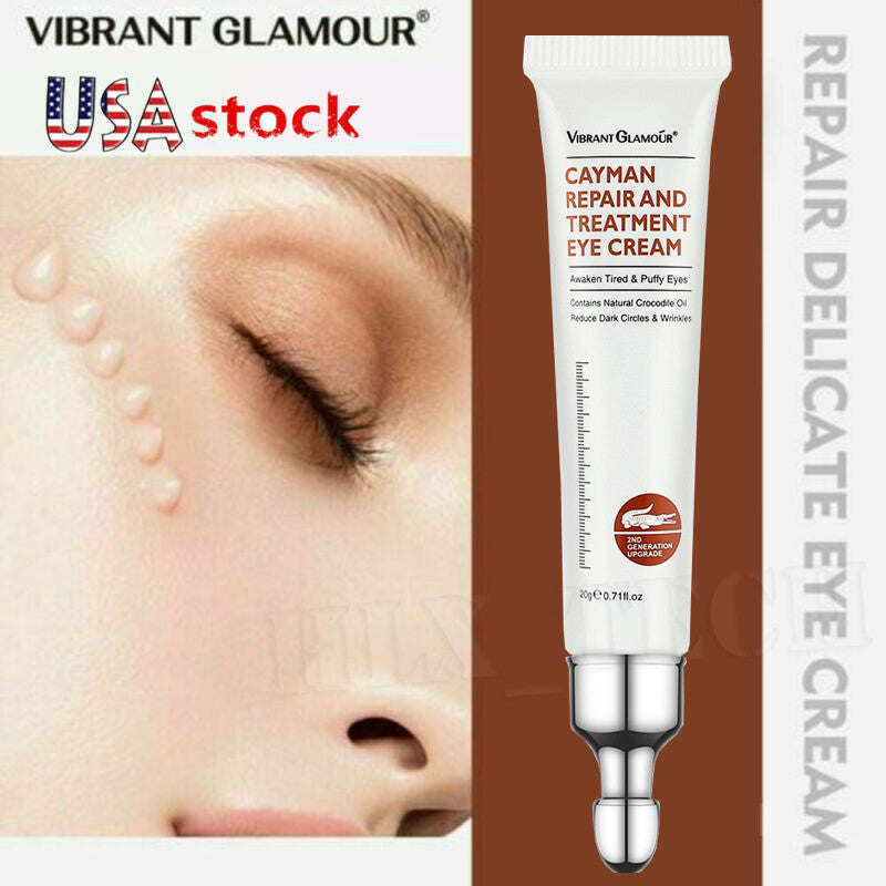 Under Eye Cream for Dark Circles Wrinkles Puffy Eyes - Hydrating & Anti-Aging