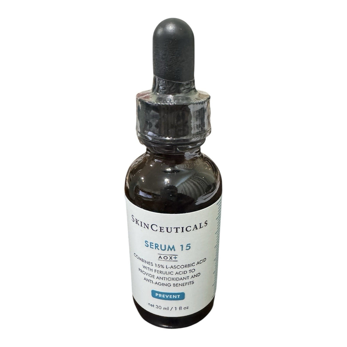 SkinCeuticals Prevent Serum 15 Anti-Aging Face Treatment 1 Oz