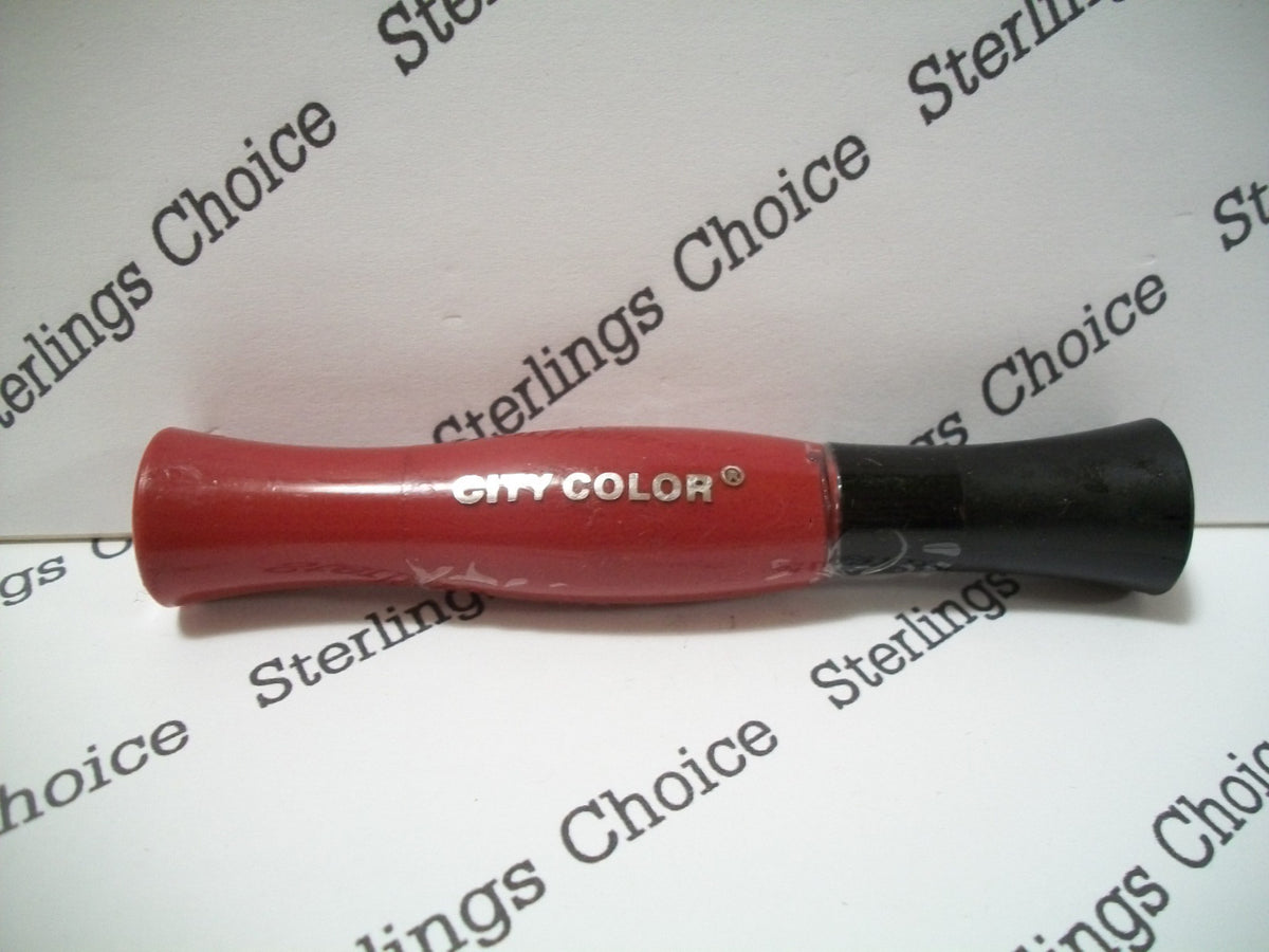 City Color Diamond Lip Gloss - Red, Shiny Moisturizing Lip Shine