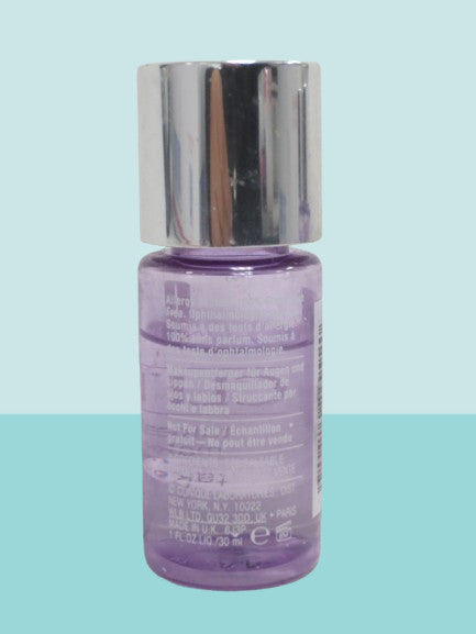 Makeup Remover Set - 5 x 1 oz Cleansing Bottles for Face & Eyes