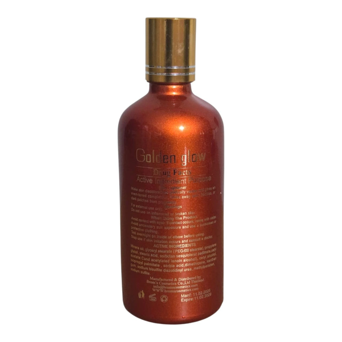 Vitamin C Face Serum for Brightening & Skin Tone Balance 100ml SPF 60