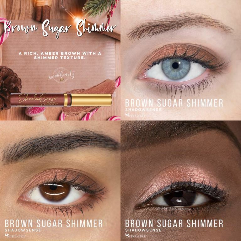 ShadowSense Eye Shadow - All Shades Authentic SeneGence Makeup