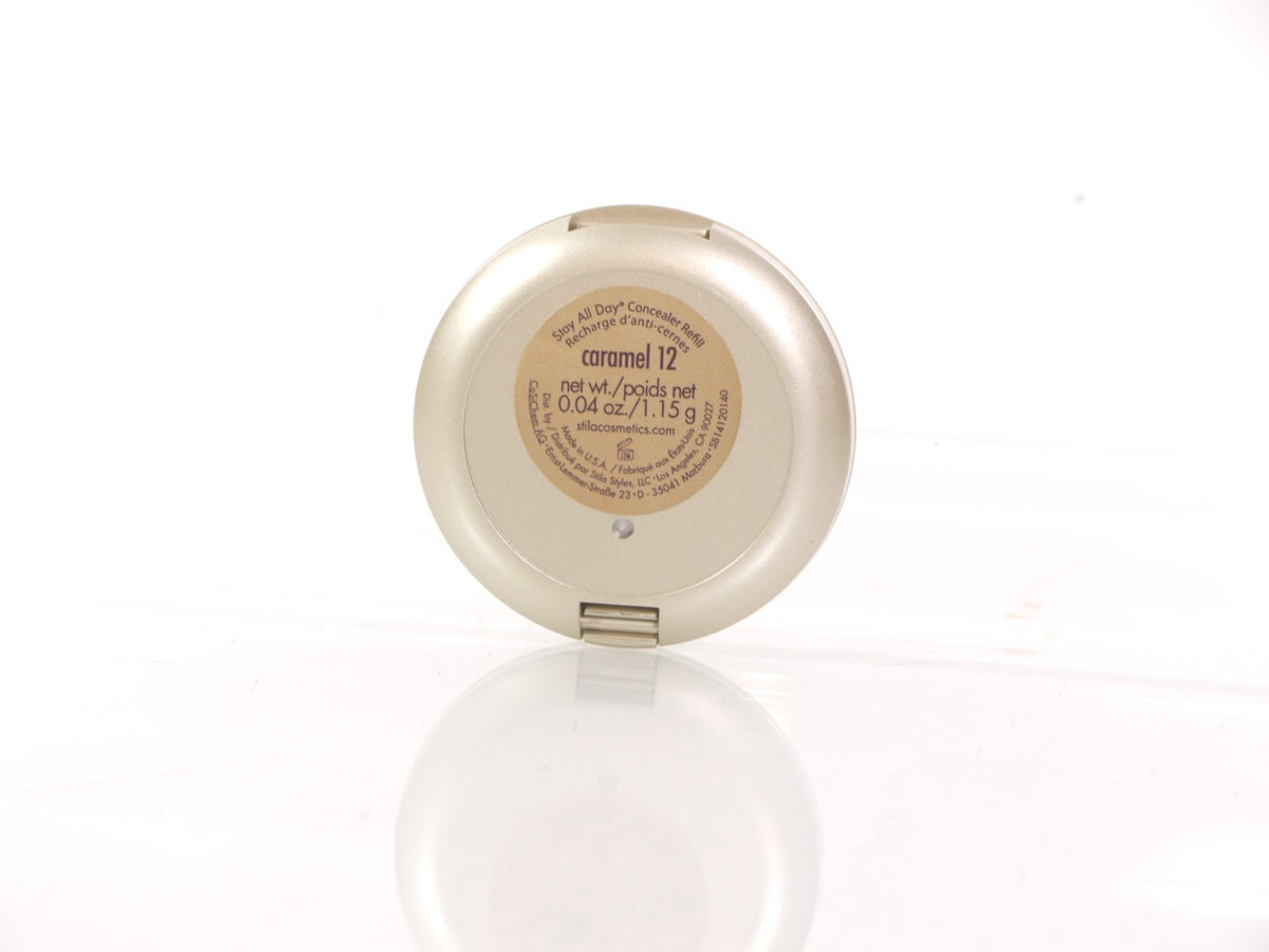 Cream Concealer Refill in Caramel - Long-Lasting Face Makeup, 0.04 OZ