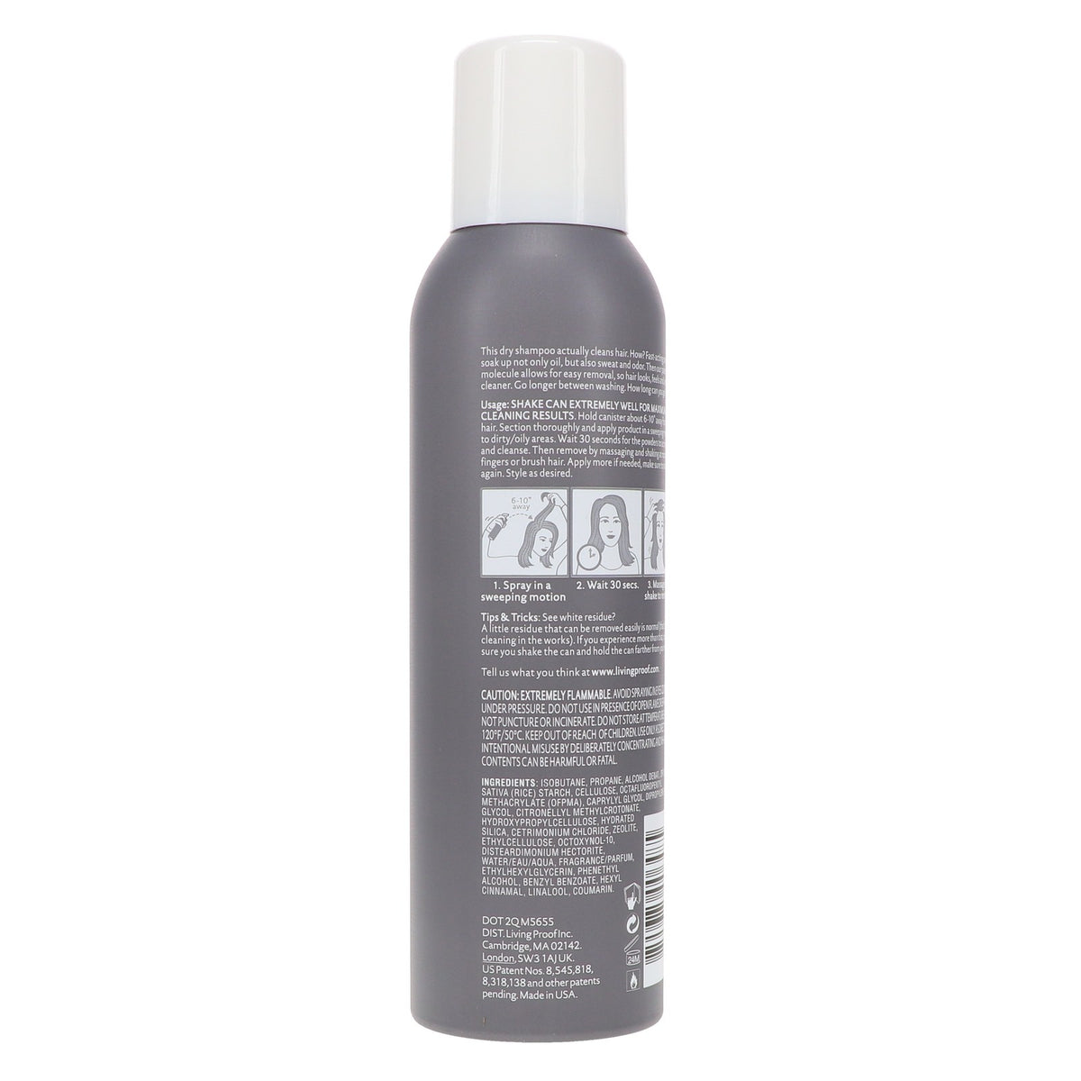 Dry Shampoo for Hair Refresh & Oil Absorption - 4 oz