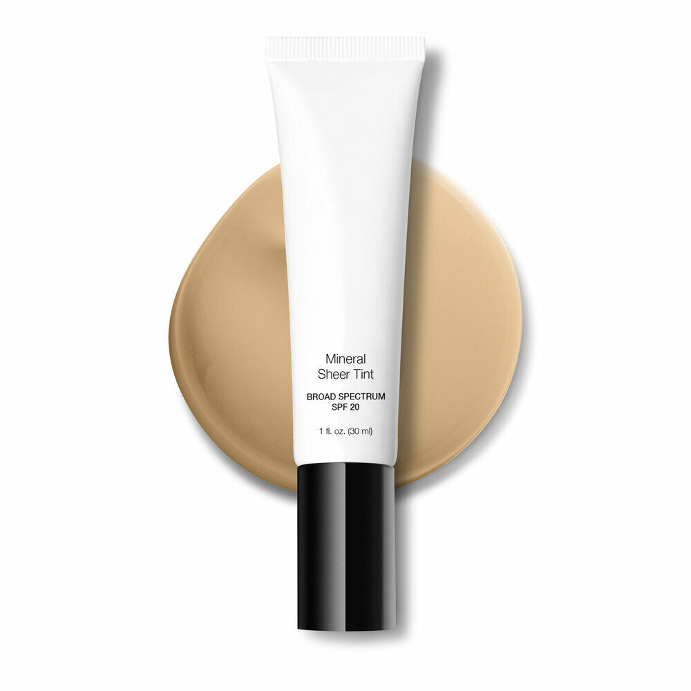 Mineral Sheer Tint SPF 20 Oil-Free Face Moisturizer Foundation - Light