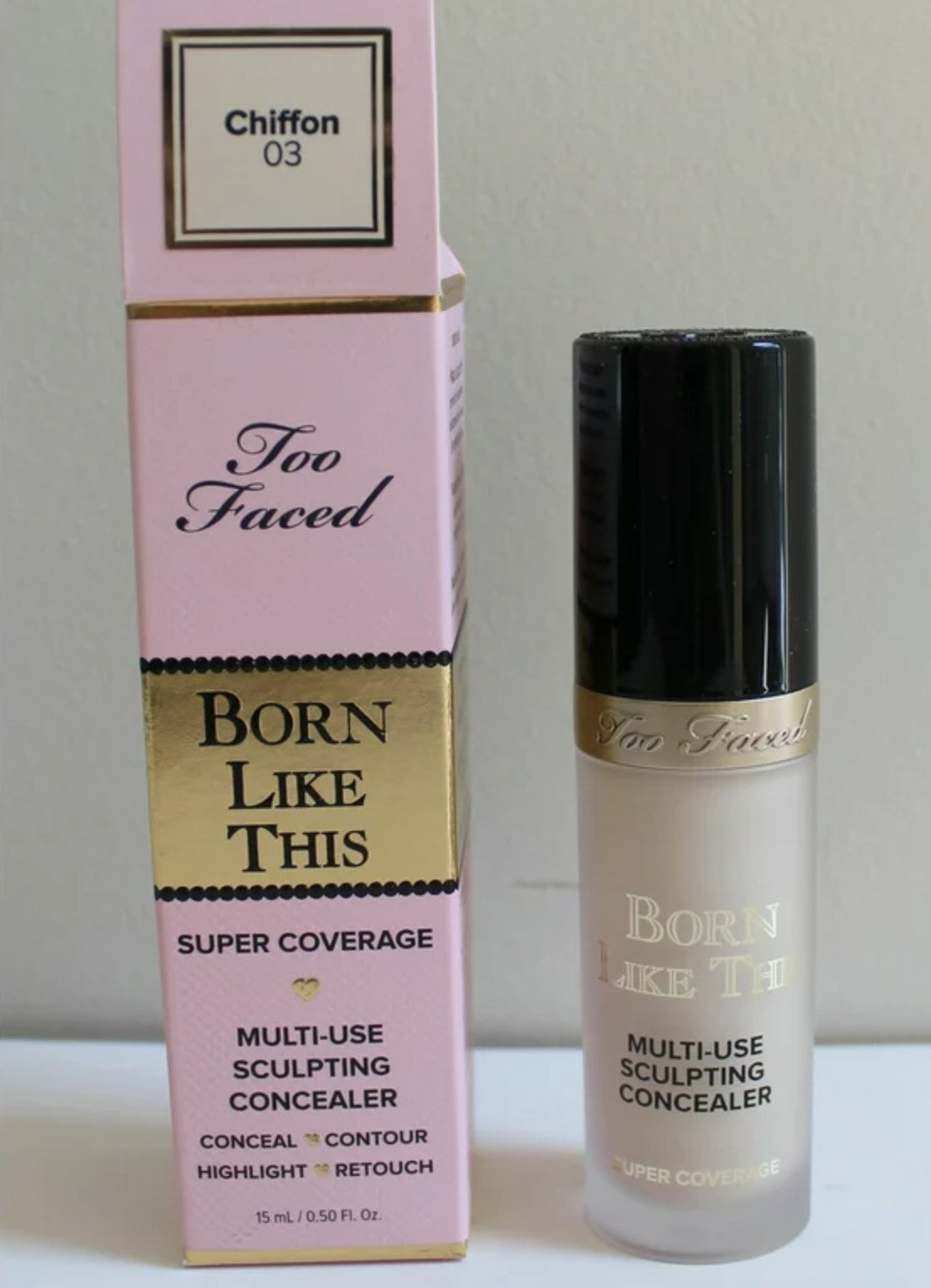 Concealer - Full Coverage Sculpting Multi-Use Foundation & Concealer (All Colors Available)