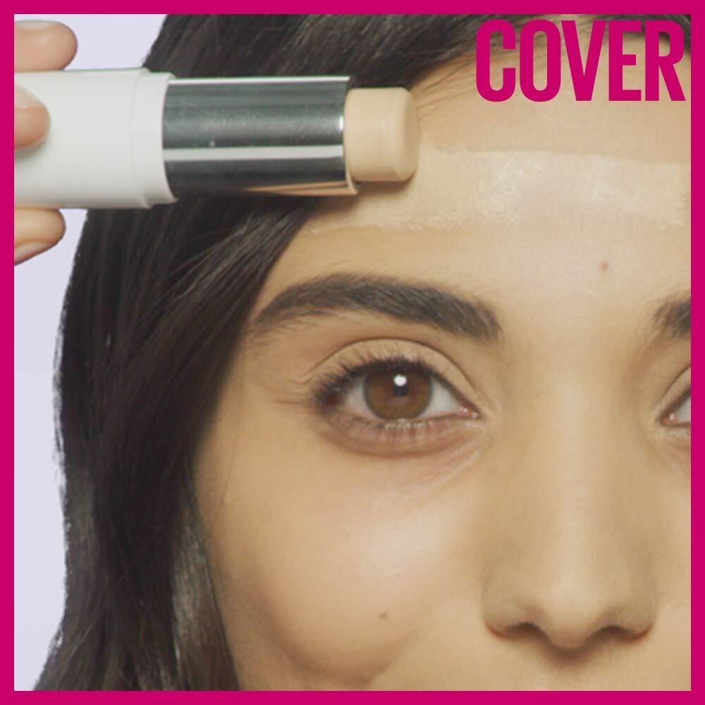 Long-Lasting Foundation Stick for Normal to Oily Skin - Natural Finish