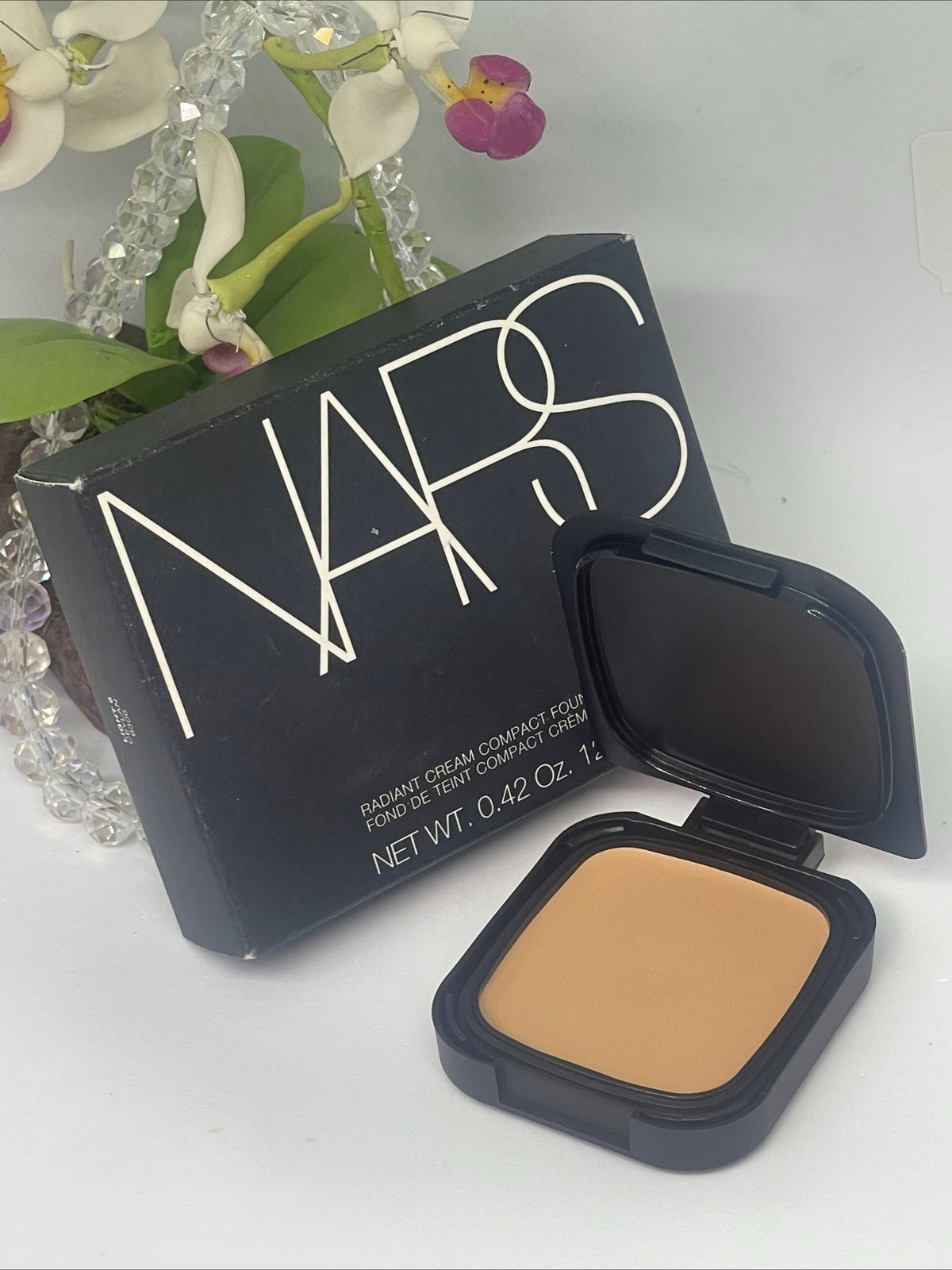 Nars Radiant Cream Compact Foundation Refill Light 6 Ceylan - New