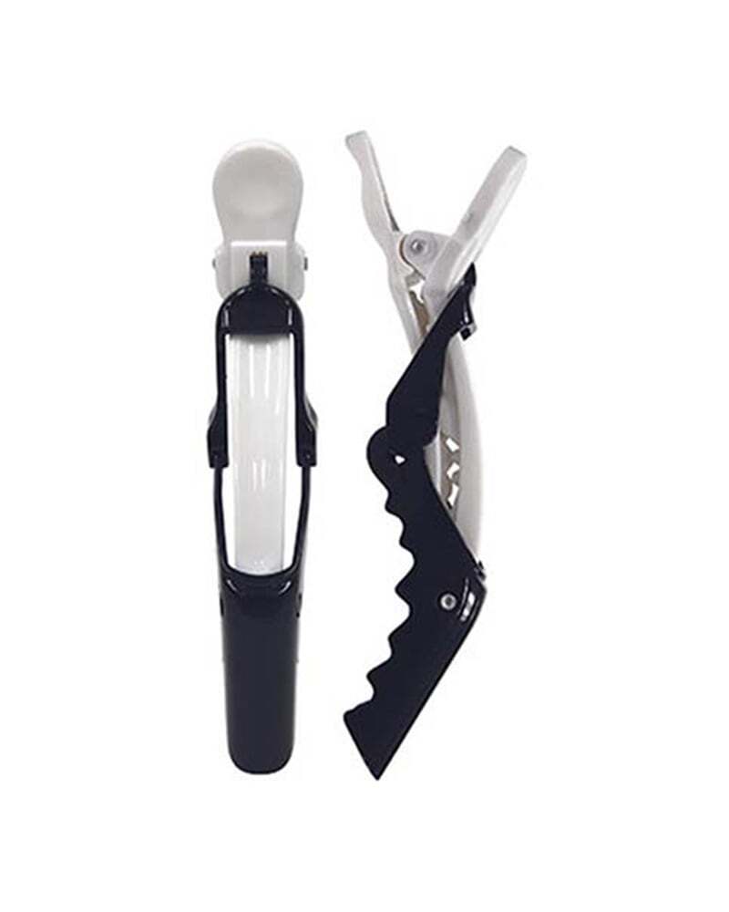 Soft 'n Style Super Grip Clips LARGE 4-Count - BLACK