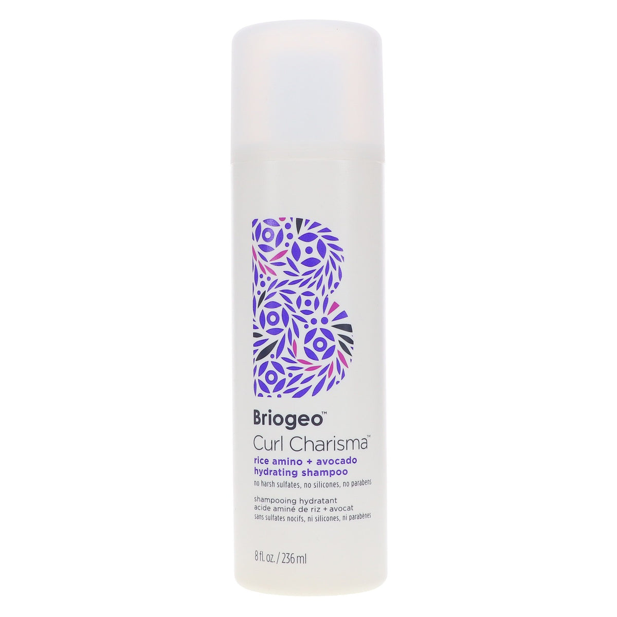 Hydrating Shampoo & Conditioner Set for Curly Hair - Rice Amino & Avocado 8 oz