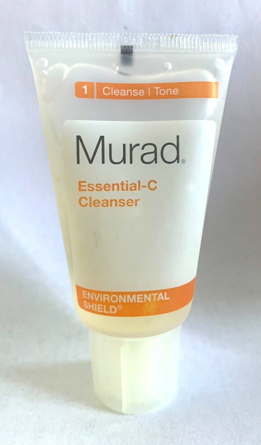 Environmental Shield Vitamin C Facial Cleanser - Brightening & Gentle 1.5 Oz