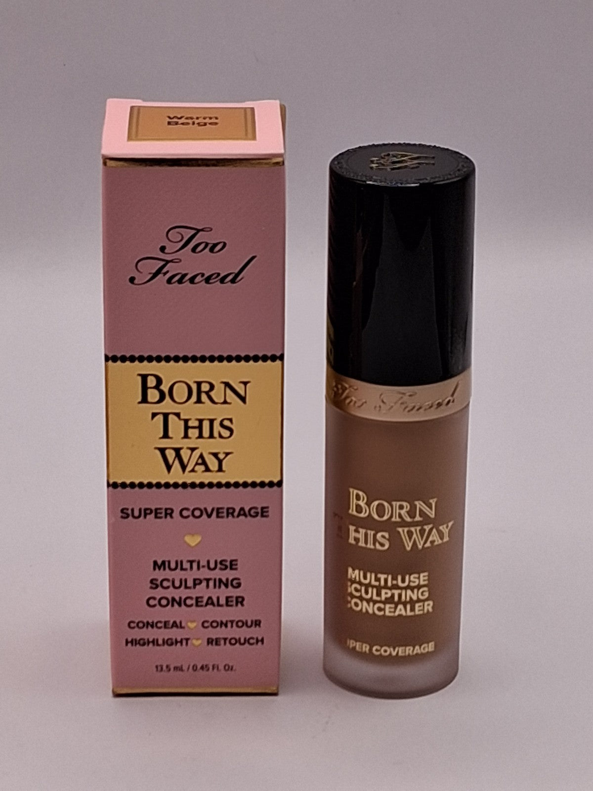 Multi-Use Sculpting Concealer - Warm Beige for Face Makeup