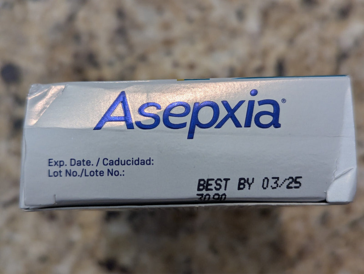 Asepxia Acne Face & Body Bar Soap - Deep Cleansing, Blackhead Removal, 4 oz